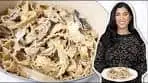 Creamy Truffle Mushroom Pasta (Gusto 101's Mafalde ai ...