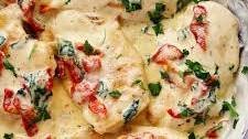 Creamy Tuscan Garlic Chicken