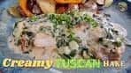 Creamy Tuscan Hake With Spinach/ Hake recipes ...