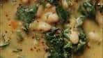 Creamy White Bean Soup with Kale | The First Mess
