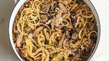 Creamy Wild Mushroom One-Pot Pasta