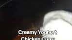 Creamy Yoghurt Chicken Curry Recipe #yoghurtchickencurry ...