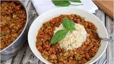 Creole Okra and Lentil Stew