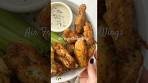 Crispy Air Fryer Chicken Wings