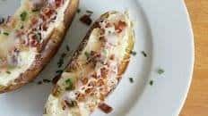 Crispy and Creamy Twice Baked Potatoes