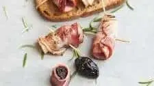Crispy Bacon Wrapped Prunes