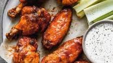 Crispy Baked Chicken Wings