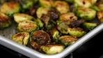 Crispy Charred Roasted Brussel Sprouts With Balsamic ...