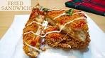 Crispy Chicken Sandwich-fried chicken sandwich with cheese ...