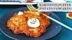 Crispy Homemade Kartoffelpuffer | German Potato Pancakes ...