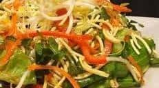 Crispy Noodle Salad With Sweet and Sour Dressing