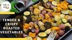 Crispy Oven Roasted Vegetables Recipe