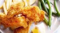 Crispy Panko Fish Sticks