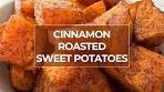 Crispy Roasted Cinnamon Sweet Potatoes Recipe | With NO ...