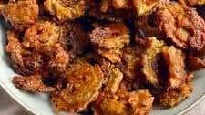 Crispy Tandoori Bitter Gourd Chips