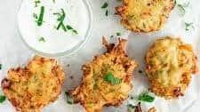 Crispy Zucchini Fritters Recipe (Kolokithokeftedes)