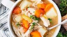 Crock Pot Chicken Stew