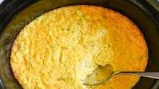 Crock Pot Corn Casserole