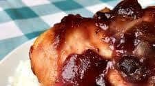 Crock-Pot Cranberry BBQ Chicken Recipe