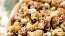 Crock Pot Cranberry Pecan Stuffing