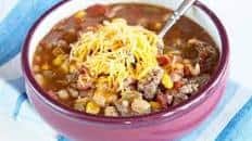 Crock Pot Taco Soup