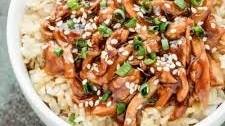 Crock Pot Teriyaki Chicken