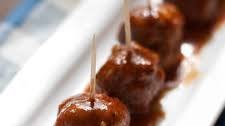 Crockpot BBQ Meatballs