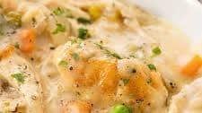 Crockpot Chicken & Dumplings