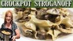 CROCKPOT CREAMY BEEF STROGANOFF RECIPE USING ...