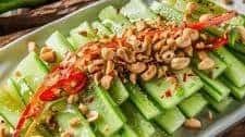 Crunchy Bitter Melon Salad