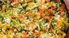 Crunchy Cabbage and Orange Quinoa Salad