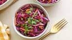 Crunchy Purple Cabbage Salad Recipe