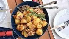 Crunchy Roasted Potatoes
