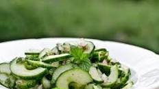 Cucumber and Mint Salad