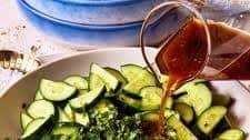 Cucumber Edamame Salad