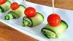 Cucumber Hummus Appetizer (BEST FINGER FOOD ...