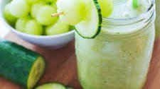 Cucumber Melon Smoothie