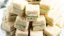 Cucumber Sandwiches