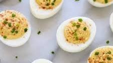 Curried Deviled Eggs