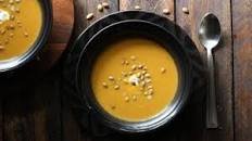 Curried Pumpkin and Apple Soup