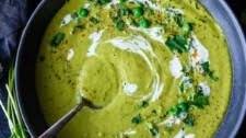 Curried Split Pea Soup