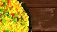 Curry Coconut Thai Rice