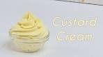 Custard Whipped Cream Frosting Recipe ||Vanilla Crème ...