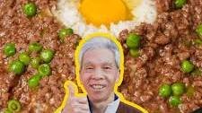 Dad's Minced Beef with Rice: A Chinese Chef's Secrets (Video)!