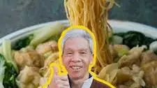 Dad's Wonton Noodle Soup: A Chinese Chef's Secrets (Video)!