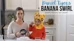 Daniel Tiger's Banana Swirl