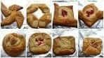 Danish Pastry Shapes - How to Shape Danish Pastries ...