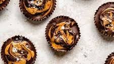 Dark Chocolate Almond Butter Cups