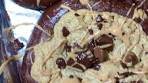 Dark Chocolate & Peanut Butter Kolaches 🥜 🍫 a fluffy slightly ...