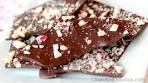 Dark Chocolate Peppermint Bark Recipe - Healthy Holiday Treat